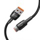 Kabel USB Typ C Tech-Protect 100W 5A 100cm Black