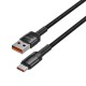 Kabel USB Typ C Tech-Protect 100W 5A 100cm Black