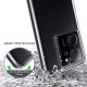 Etui Crong do Xiaomi 13T / 13T Pro Crystal Shield Cover Clear