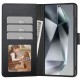Etui Tech-Protect Book do Motorola Moto E15 / G05 Wallet Black