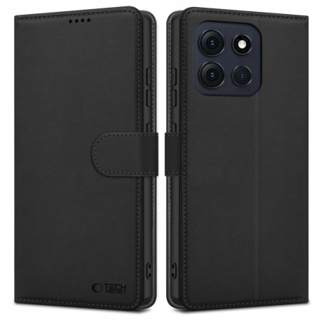 Etui Tech-Protect Book do Motorola Moto G86 5G / G86 Power 5G Wallet Black