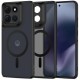 Etui Tech-Protect do Motorola Moto G86 5G / G86 Power 5G MagSafe Magmat Matte Black