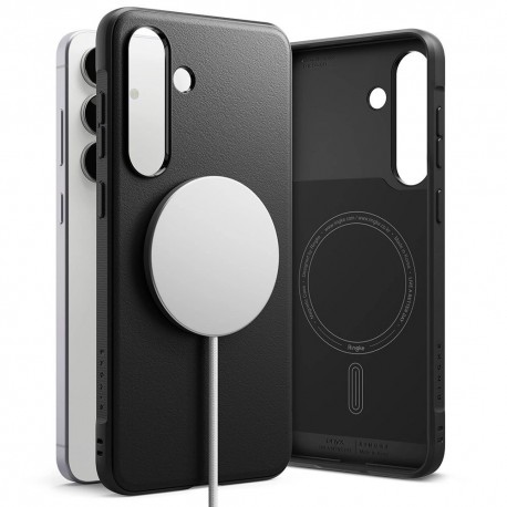 Etui Rearth Ringke do Samsung Galaxy S25 FE Magsafe Onyx Magnetic Black