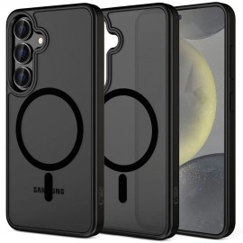 Etui Tech-Protect do Samsung Galaxy S25 FE MagSafe Magmat Matte Black