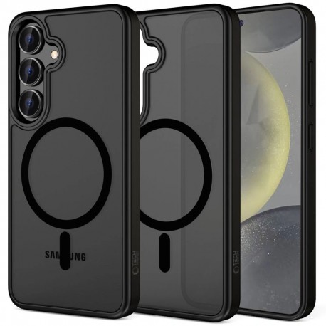 Etui Tech-Protect do Samsung Galaxy S25 FE MagSafe Magmat Matte Black