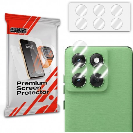 2x Szkło na aparat do Motorola Edge 60 Grizz HybridGlass