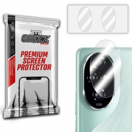 2x Szkło na aparat do Honor 200 Pro Grizz HybridGlass