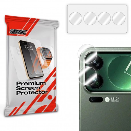 2x Szkło na aparat do Xiaomi 17 Pro Max Grizz HybridGlass