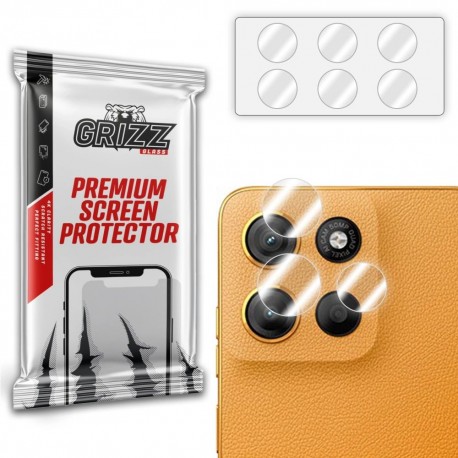 2x Szkło na aparat do Motorola Moto G15 Grizz HybridGlass