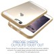 Etui Caseology Clear Back Bumper iPhone 6/6s Beige