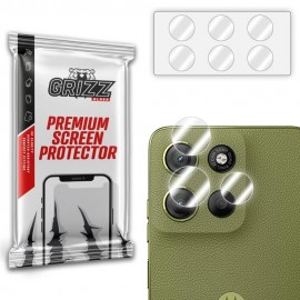 2x Szkło na aparat do Motorola Moto G15 Power Grizz HybridGlass