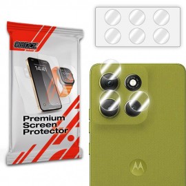 2x Szkło na aparat do Motorola Moto G86 Grizz HybridGlass