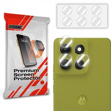 2x Szkło na aparat do Motorola Moto G86 Grizz HybridGlass