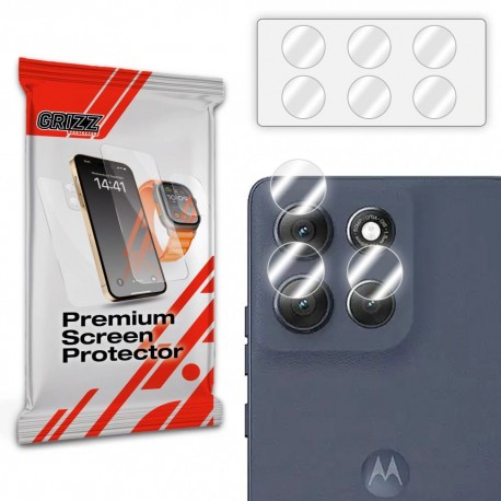 2x Szkło na aparat do Motorola Moto G86 Power Grizz HybridGlass