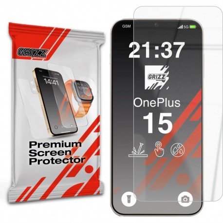 Szkło Hybrydowe Nano Glass do OnePlus 15 Grizz