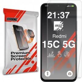 Szkło Hybrydowe Nano Glass do Xiaomi Redmi 15c Grizz