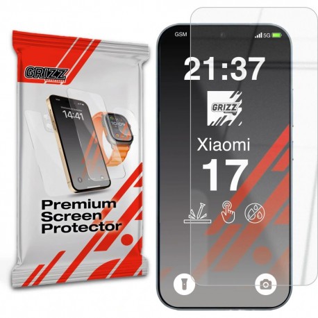 Szkło Hybrydowe Nano Glass do Xiaomi 17 Grizz