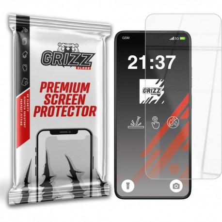 Szkło Hybrydowe Nano Glass do Motorola Moto G35 Grizz