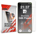 Szkło Hybrydowe Nano Glass do Motorola Moto G86 Power Grizz