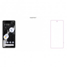 Folia Ochronna ZAGG Clear Protect do Google Pixel 7