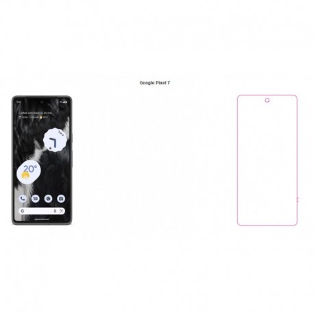 Folia Ochronna ZAGG do Google Pixel 7