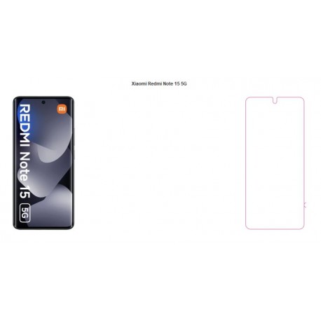 Folia Ochronna ZAGG Clear Protect do Xiaomi Redmi Note 15 5G Case Friendly