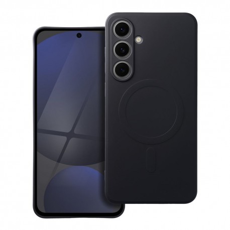 Etui Silicone Mag Cover do Samsung Galaxy S24 FE Magsafe Black