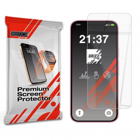 Szkło Hybrydowe Nano Glass do Google Pixel 9a Grizz