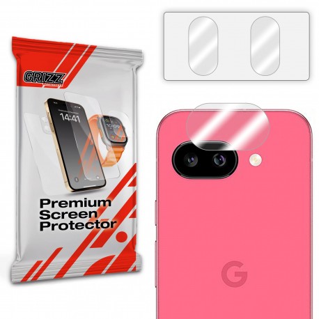 2x Szkło na aparat do Google Pixel 9a Grizz HybridGlass