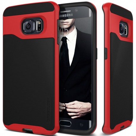 Etui Caseology Wavelenght Samsung Galaxy S6 Edge Black/Red
