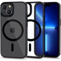 Etui Tech-Protect do iPhone 14 Magsafe Magmat Black/Clear