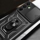 Etui Tech-Protect do Samsung Galaxy A17 CamShield Pro Ring Black