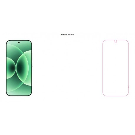 Folia Ochronna ZAGG Clear Protect do Xiaomi 17 Pro