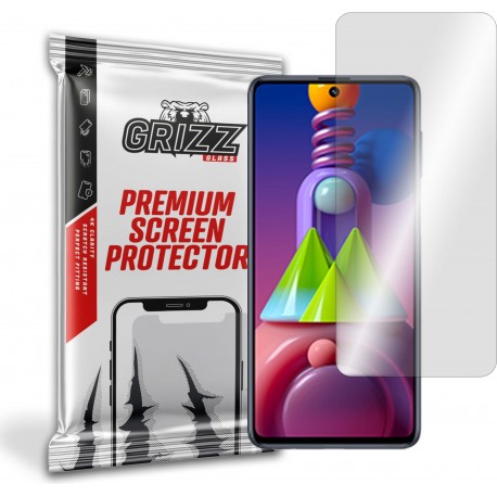 Szkło Hybrydowe Nano Glass do Samsung Galaxy M51 Grizz