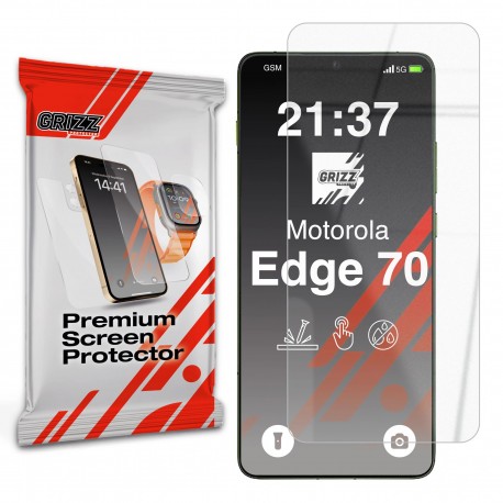 Szkło Hybrydowe Nano Glass do Motorola Edge 70 Grizz