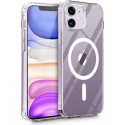 Etui Tech-Protect do iPhone 11 Magsafe Magmat Clear