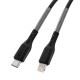 Kabel USB Typ C - Lightning Forcell F-Energy PD 3A 27W 1m