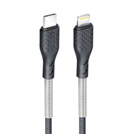 Kabel USB Typ C - Lightning Forcell F-Energy PD 3A 27W 1m