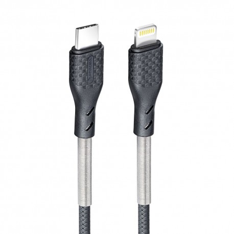 Kabel USB Typ C - Lightning Forcell F-Energy PD 3A 27W 1m