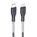 Kabel USB Typ C - Lightning Forcell F-Energy PD 3A 27W 1m