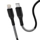 Kabel USB Typ C - Lightning Forcell F-Energy PD 3A 27W 1m