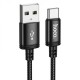 Kabel USB A do USB Typ C Hoco 3A X91 3m Black