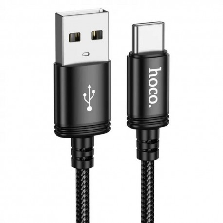 Kabel USB A do USB Typ C Hoco 3A X91 3m Black
