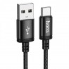 Kabel USB A do USB Typ C Hoco 3A X91 3m Black