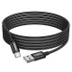 Kabel USB A do USB Typ C Hoco 3A X91 3m Black