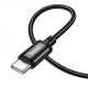 Kabel USB A do USB Typ C Hoco 3A X91 3m Black