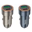 Ładowarka Samochodowa Hoco Z57A QC3.0 PD 3A 30W USB-A + USB-C