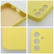 Etui Silicone 2mm do Honor 400 Lite Yellow