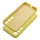 Etui Silicone 2mm do Honor 400 Lite Yellow