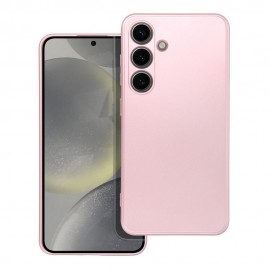 Etui Metallic do Samsung Galaxy S24 Pink